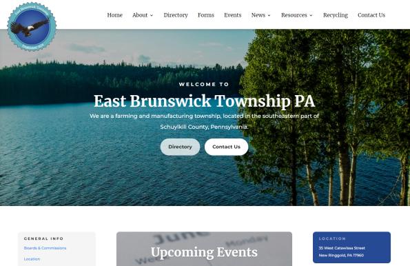 Township Website