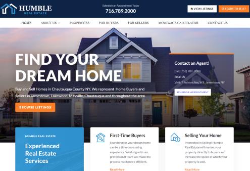 Real Estate Website